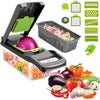 16 Piece Vegetable Chopper Set - Mega Cart