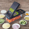 16 Piece Vegetable Chopper Set - Mega Cart