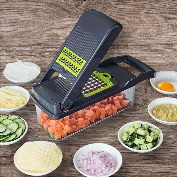 16 Piece Vegetable Chopper Set - Mega Cart