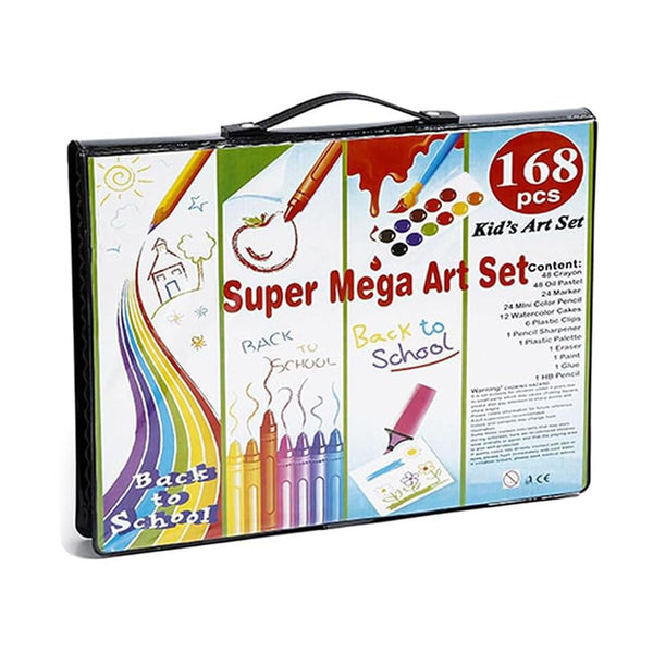 168 Piece Super Mega Art Set