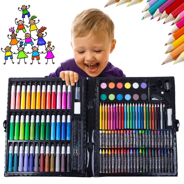 168 Piece Super Mega Art Set