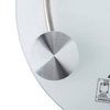 180KG Round Glass Digital Bathroom Scale with LCD Display - Mega Cart