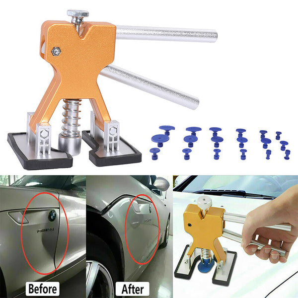 18pcs Dent Puller Kit for Car Repairs - Mega Cart