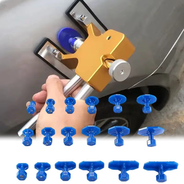 18pcs Dent Puller Kit for Car Repairs - Mega Cart