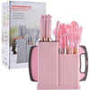 19-Piece Silicone Kitchenware Set with Organiser Container - Mega Cart