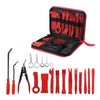 19Pcs Car Interior Trim Removal Kit with Pry Tools - Mega Cart