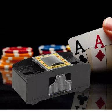 2 Decks Automatic Card Shuffler - Mega Cart