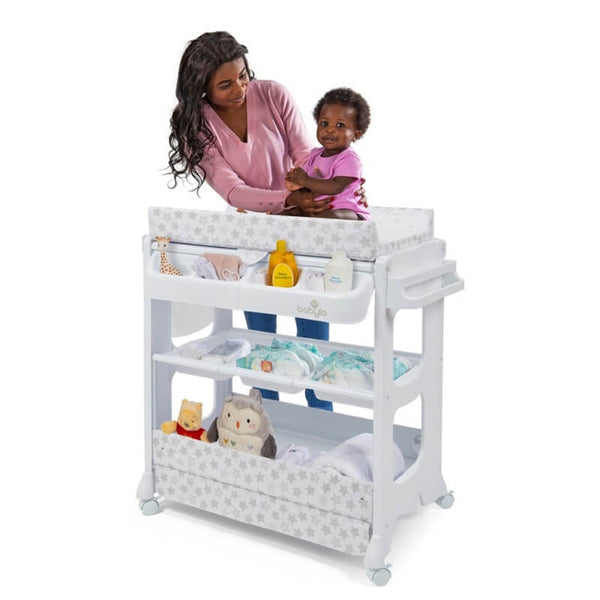 2-in-1 Baby Bath & Changing Station - Mega Cart