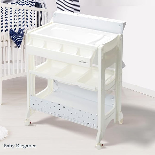 2-in-1 Baby Bath & Changing Station - Mega Cart