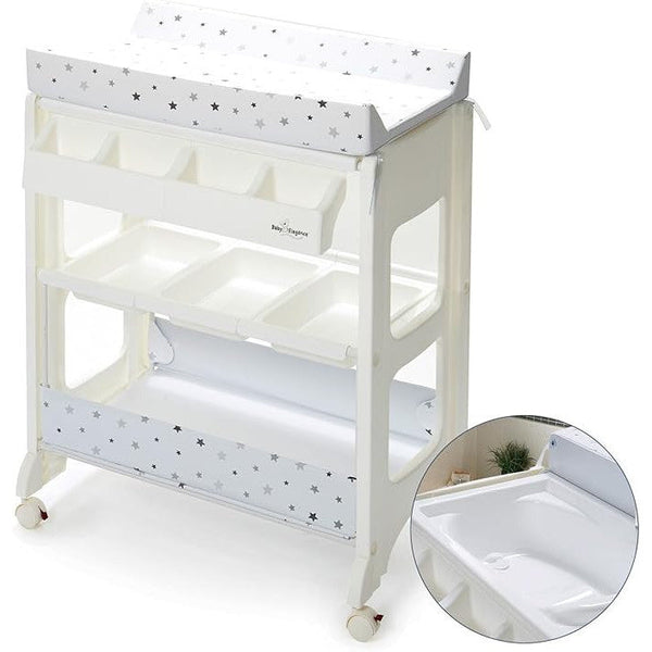 2-in-1 Baby Bath & Changing Station - Mega Cart