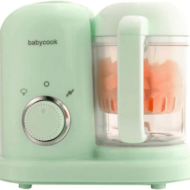 2-in-1 Baby Food Processor: Steam, Cook, and Blend Meals - Mega Cart