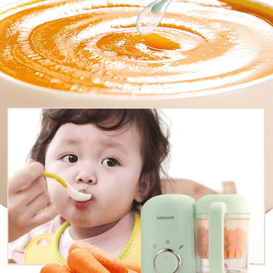 2-in-1 Baby Food Processor: Steam, Cook, and Blend Meals - Mega Cart
