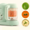 2-in-1 Baby Food Processor: Steam, Cook, and Blend Meals - Mega Cart