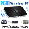 2-in-1 Bluetooth Transmitter and Receiver Adapter - Mega Cart