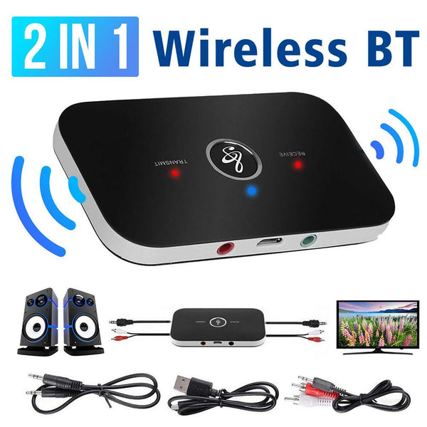 2-in-1 Bluetooth Transmitter and Receiver Adapter - Mega Cart