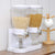 2-in-1 Cereal Dispenser with Dual Storage - Mega Cart