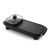 2-in-1 Electric Hotpot and Grill Cooker - Mega Cart