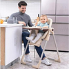 2-in-1 Foldable Baby High Chair - Mega Cart