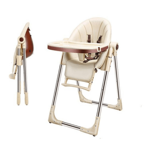 2-in-1 Foldable Baby High Chair - Mega Cart