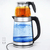 2-in-1 Multifunctional Electric Kettle with Teapot - Mega Cart