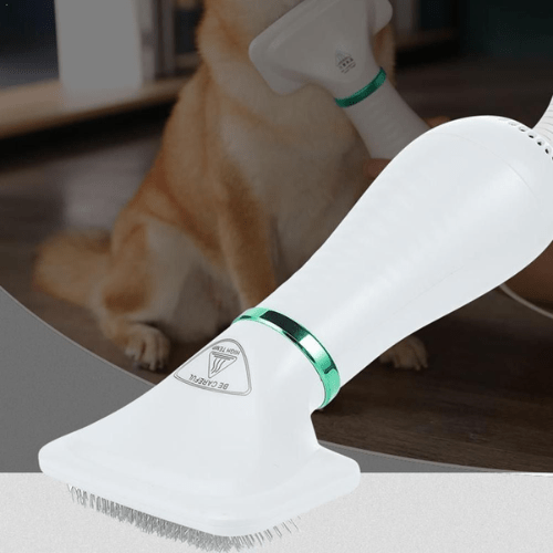 2-in-1 Pet Grooming Dryer & Brush - Mega Cart