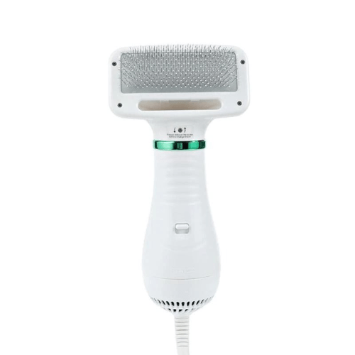 2-in-1 Pet Grooming Dryer & Brush - Mega Cart