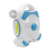 2 in 1 Rechargeable Desktop Fan With Light - Mega Cart