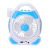 2 in 1 Rechargeable Desktop Fan With Light - Mega Cart