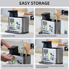 2-in-1 Soap Dispenser & Storage Organizer - Mega Cart