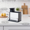 2-in-1 Soap Dispenser & Storage Organizer - Mega Cart