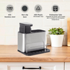 2-in-1 Soap Dispenser & Storage Organizer - Mega Cart
