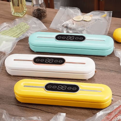 2-in-1 Vacuum Sealer - Mega Cart