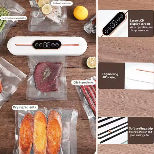 2-in-1 Vacuum Sealer - Mega Cart
