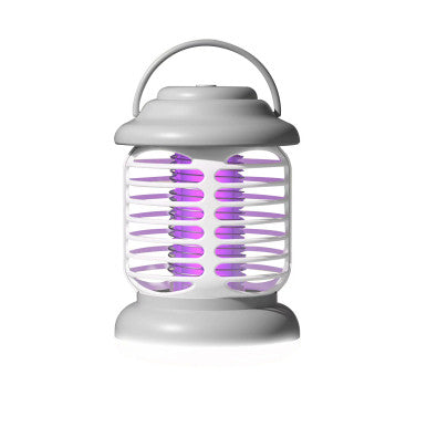 2-in-1 Waterproof LED Mosquito Zapper for Indoor & Outdoor Use - Mega Cart