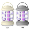 2-in-1 Waterproof LED Mosquito Zapper for Indoor & Outdoor Use - Mega Cart