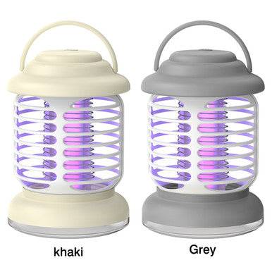 2-in-1 Waterproof LED Mosquito Zapper for Indoor & Outdoor Use - Mega Cart