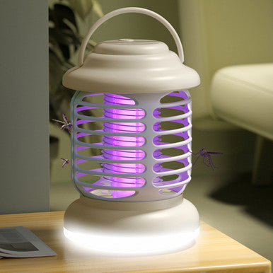 2-in-1 Waterproof LED Mosquito Zapper for Indoor & Outdoor Use - Mega Cart