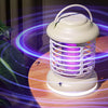 2-in-1 Waterproof LED Mosquito Zapper for Indoor & Outdoor Use - Mega Cart