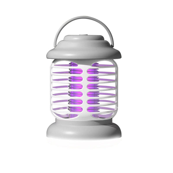 2-in-1 Waterproof LED Mosquito Zapper for Indoor & Outdoor Use - Mega Cart
