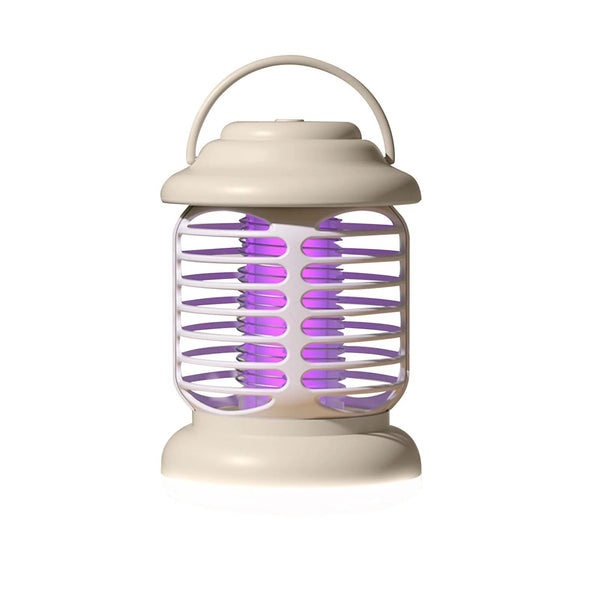2-in-1 Waterproof LED Mosquito Zapper for Indoor & Outdoor Use - Mega Cart