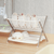 2-Layer Foldable Kitchen Dish Rack - Mega Cart