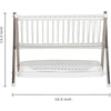 2-Layer Foldable Kitchen Dish Rack - Mega Cart