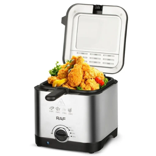 2 Liter Electric Deep Fryer - Mega Cart