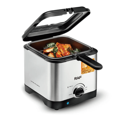 2 Liter Electric Deep Fryer - Mega Cart