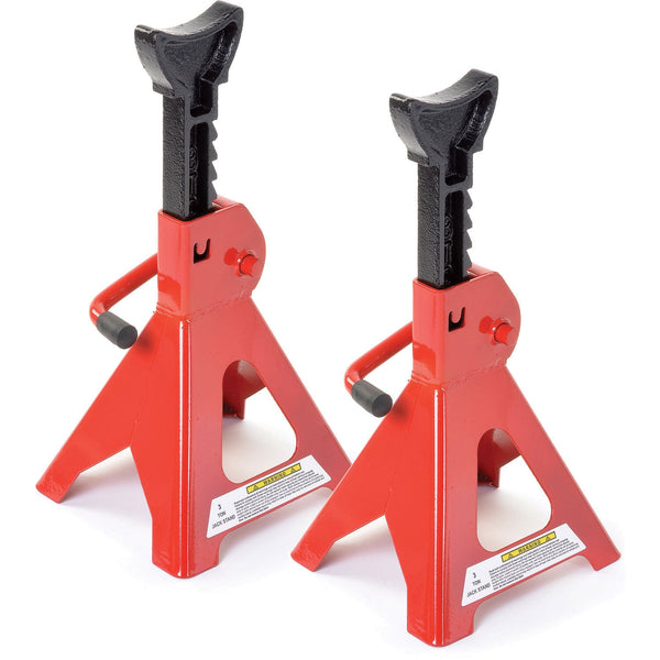 2-Piece 3 Ton Jack Stand Set - Mega Cart