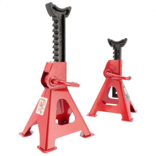 2-Piece 6 Ton Jack Stand Set - Mega Cart