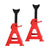 2-Piece 6 Ton Jack Stand Set - Mega Cart