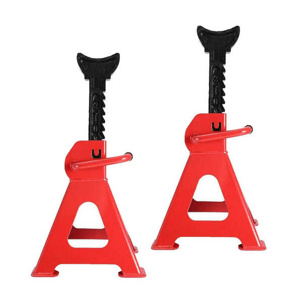2-Piece 6 Ton Jack Stand Set - Mega Cart