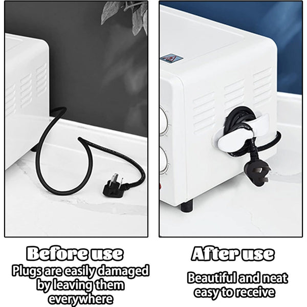 2 Piece Modern Cord Organizer - Mega Cart