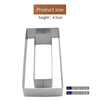 2-Piece Stainless Steel Mousse Cake Mold Set - Mega Cart